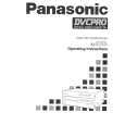 PANASONIC AJD780P Instrukcja Obsługi