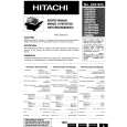 HITACHI C2576TN Instrukcja Serwisowa