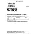 PIONEER M5000 Instrukcja Serwisowa