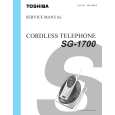 TOSHIBA SG1700 Instrukcja Serwisowa