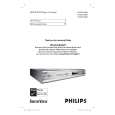 PHILIPS DVDR3300H/19 Instrukcja Obsługi