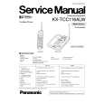 PANASONIC KXTCC116ALW Instrukcja Serwisowa