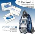 ELECTROLUX ZCX6200 Instrukcja Obsługi