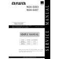 AIWA NSXS303EZKV/EZ Instrukcja Serwisowa