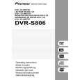 PIONEER DVR-S806 Instrukcja Obsługi