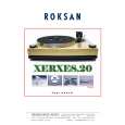 ROKSAN XERXES20 Instrukcja Obsługi