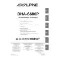 ALPINE DHA-S680P Instrukcja Obsługi