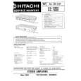 HITACHI HA-1800 Instrukcja Serwisowa