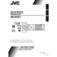 JVC KD-AVX1EE Instrukcja Obsługi