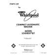 WHIRLPOOL LC4500XTW1 Katalog Części