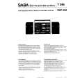 SABA RCP692 Instrukcja Serwisowa