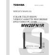 TOSHIBA MW20FN1R Instrukcja Serwisowa