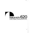 NAKAMICHI 620 Instrukcja Obsługi