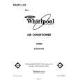 WHIRLPOOL ACP602XS0 Katalog Części