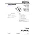 SONY ACLS5 Instrukcja Serwisowa