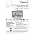 PANASONIC PT61DLX76 Instrukcja Obsługi