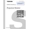 TOSHIBA 65HC15 Instrukcja Serwisowa