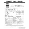 SHARP EL-2910R Instrukcja Serwisowa