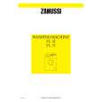 ZANUSSI FL12 Instrukcja Obsługi