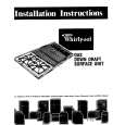 WHIRLPOOL SC8900EXB1 Instrukcja Instalacji