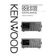 KENWOOD DCS9100 Instrukcja Serwisowa