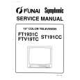 FUNAI FTV19TC Instrukcja Serwisowa