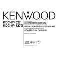 KENWOOD KDC-W4527G Instrukcja Obsługi