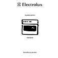ELECTROLUX EOB4630X Instrukcja Obsługi