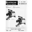 HITACHI VKC800E Instrukcja Serwisowa
