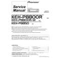 PIONEER KEH-P8900R-W/EW Instrukcja Serwisowa