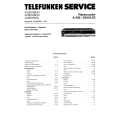 TELEFUNKEN A2941E/EC Instrukcja Serwisowa