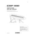 CASIO CDP-100 Podręcznik Użytkownika
