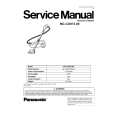 PANASONIC MC-CG973-00 Instrukcja Serwisowa