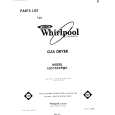 WHIRLPOOL LG5726XPW0 Katalog Części