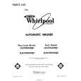 WHIRLPOOL LA5705XMW1 Katalog Części