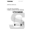 TOSHIBA VTV1403S Instrukcja Serwisowa