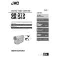 JVC GR-D70EX Instrukcja Obsługi
