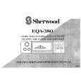 SHERWOOD EQA-380 Instrukcja Obsługi