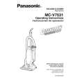 PANASONIC MCV7531 Instrukcja Obsługi
