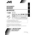 JVC KD-DV5101 for EU,SU Instrukcja Obsługi