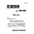 TENSAI TVR260 Instrukcja Serwisowa