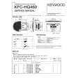 KENWOOD KFCHQ460 Instrukcja Serwisowa