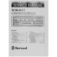 SHERWOOD XCM-6815 Instrukcja Serwisowa