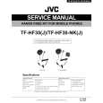 JVC TFHF30J Instrukcja Serwisowa
