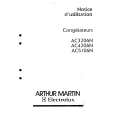 ARTHUR MARTIN ELECTROLUX AC5106N Instrukcja Obsługi