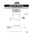 JVC AV-36DF74YA Instrukcja Serwisowa