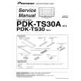 PIONEER PDK-TS30/WL5 Instrukcja Serwisowa