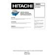 HITACHI 42PD6600 Instrukcja Serwisowa