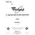 WHIRLPOOL RB160PXL2 Katalog Części