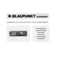 BLAUPUNKT NEW YORK SQR05 Instrukcja Obsługi